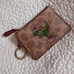 Coach Rexy Slim ID Card Case Wallet